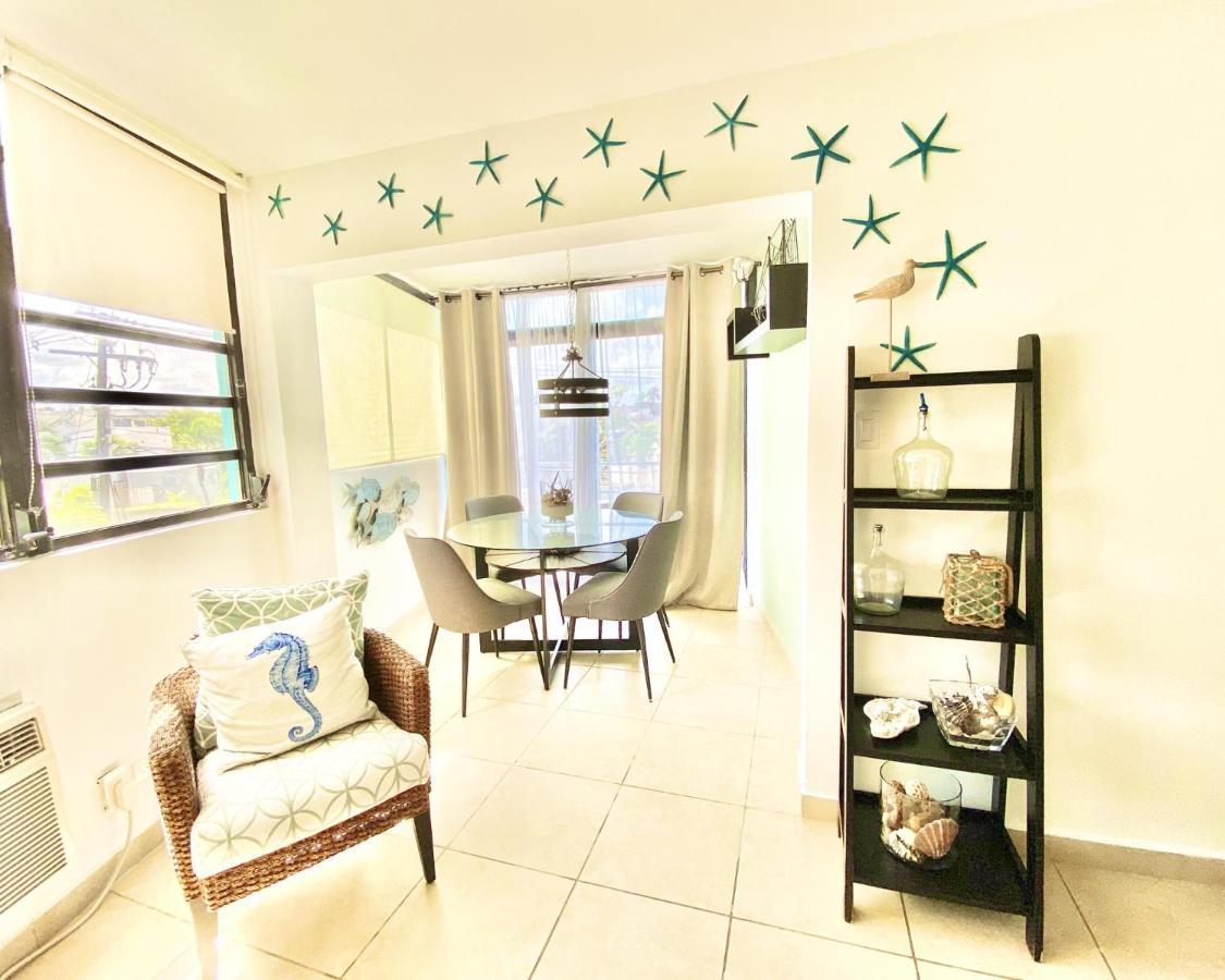 Kasa Seahorse Of The Sea - Studio For 2 Beach Block San Juan Exteriör bild